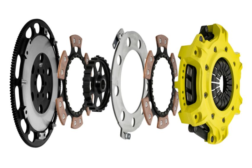 ACT T2R-G13 Chevy Camaro/Corvette LS1/LS2/LS3/LS6/LS7 Mod-Twin 10.5 XT Rigid Disc Race Clutch Kit