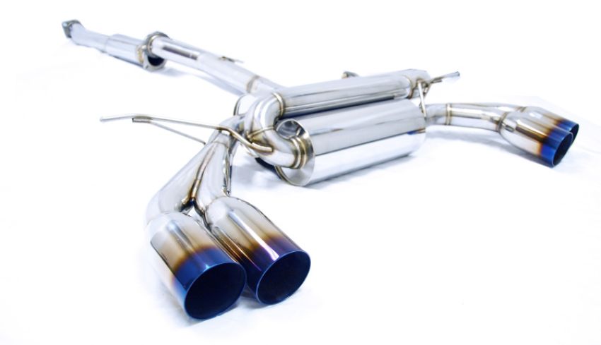 MXP MXSPBKT 09-12 Hyundai Genesis 2.0 RS Turbo T304 SP Exhaust System