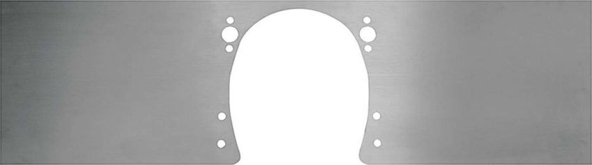 ALLSTAR PERFORMANCE ALL38120 Motor Plate SBC Front
