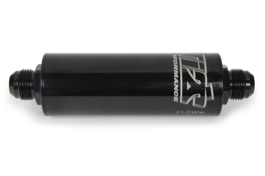 Ti22 PERFORMANCE TIP5528 12 AN Fuel Filter 100 Micron Stainless