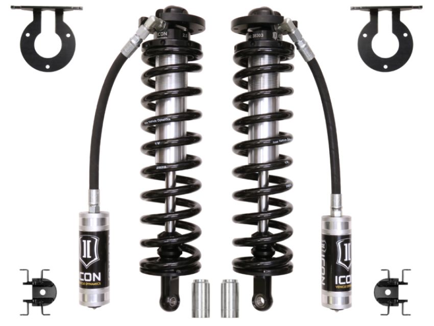 ICON 61721 2005+ Ford F-250/F-350 Super Duty 4WD 4in 2.5 Series Shocks VS RR Bolt-In Conversion Kit