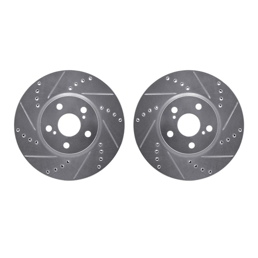 Dynamic Friction 7002-76022 Rotor Dril Slot