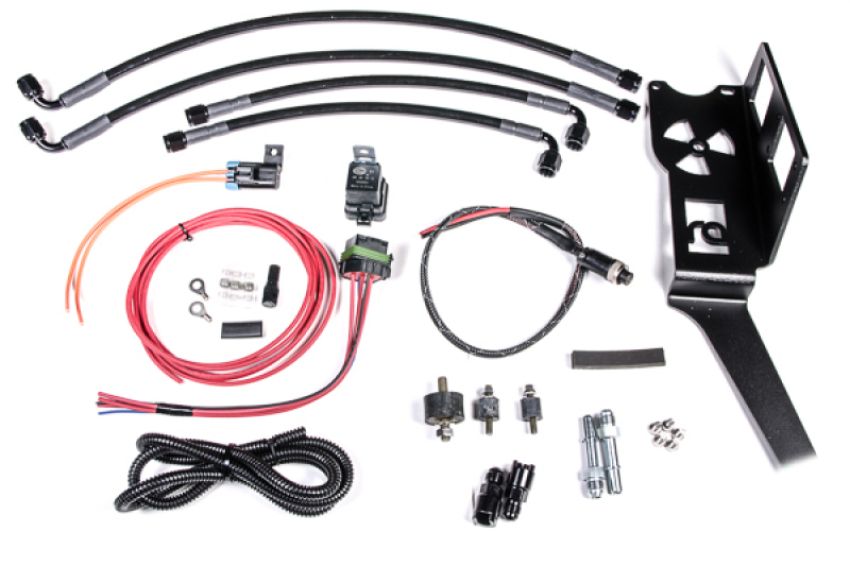 Radium Engineering 20-0094 FUEL SURGE TANK KIT, S2000, 00-05, FST SOLD SEPARATELY
