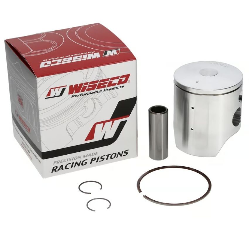 Wiseco 834M05400 Wiseco 2 Stroke Pro-Lite Piston Kit - Kawasaki KX125