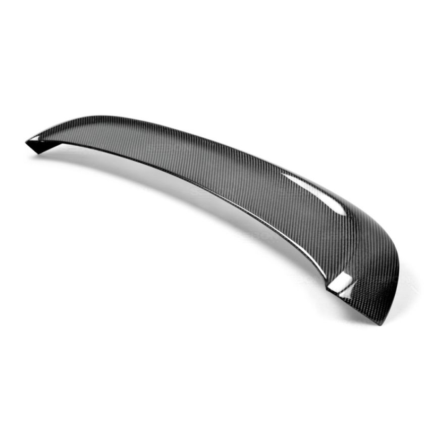Seibon RS12VWG7-TT 2012+ Volkswagen Golf MK7 TT-Style Carbon Fiber Rear Spoiler