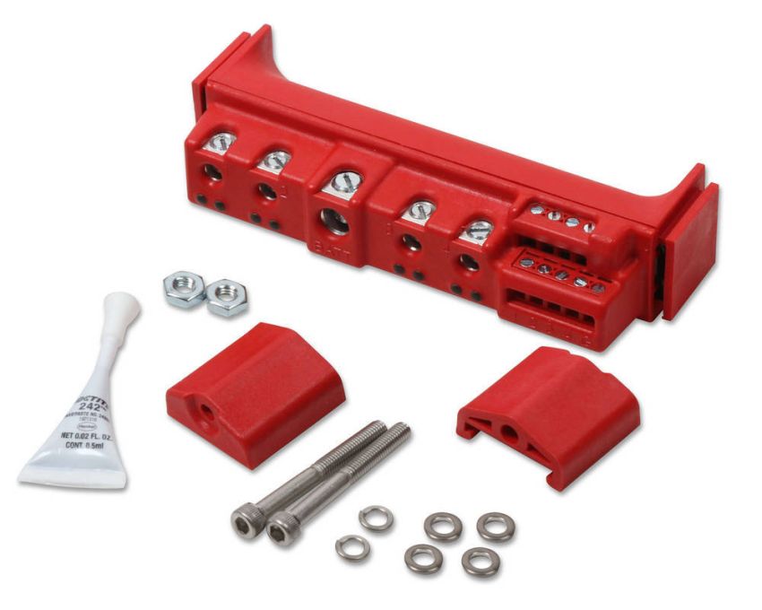 MSD IGNITION MSD7564 Relay Kit - Stand Alone Solid State 4-Channel