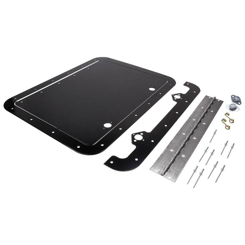 ALLSTAR PERFORMANCE ALL18543 Access Panel Kit Black 10in x 14in