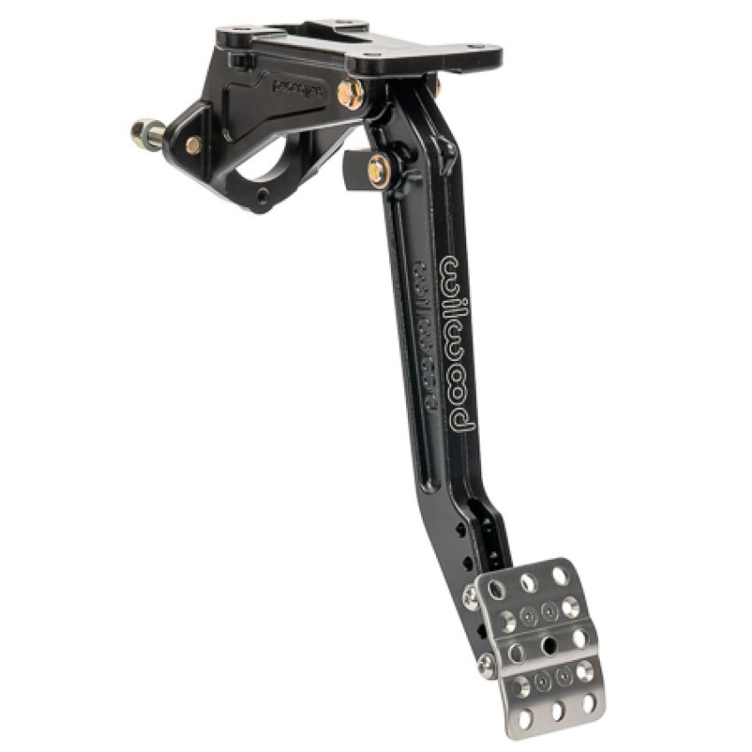Wilwood 340-17699 Adjustable Ratio Tandem Master Cylinder Brake Pedal Assembly w/ 6.25:1 - 7.00:1 Ratio