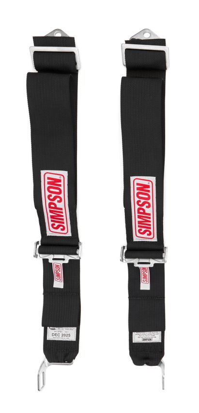 SIMPSON SAFETY SIM30004BK Shoulder Harness Ind LL P/D