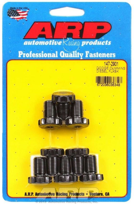 ARP ARP147-2901 Flexplate Bolt Kit - Dodge 5.9L Diesel