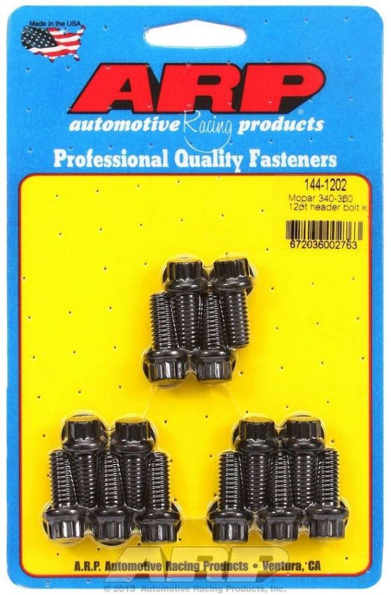 ARP ARP144-1202 Header Bolt Kit - 12pt. 5/16 x .750 UHL (14)