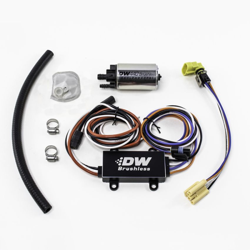 DeatschWerks 6-604 11-19 Ford Mustang X2 Series PTFE Plumbing Kit