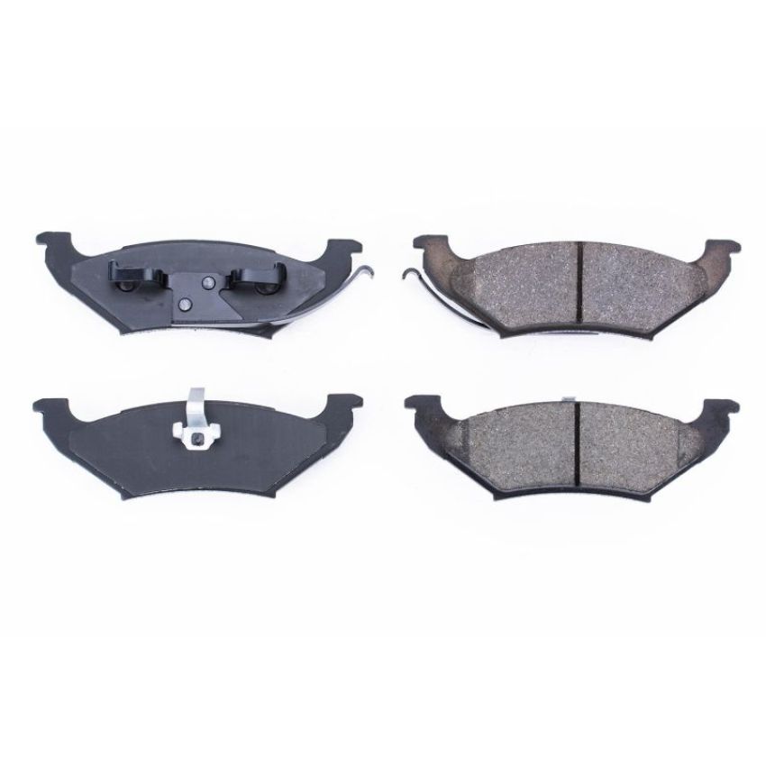 PowerStop 16-715 PowerStop - Z16 Low-Dust Ceramic Brake Pads