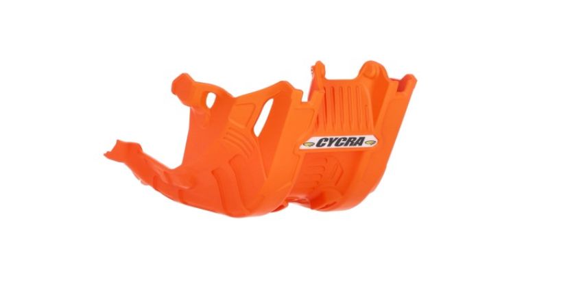 Cycra 1CYC-6249-22 23+ KTM 250-350 SX-F/XC-F Full Armor Skid Plate - Orange