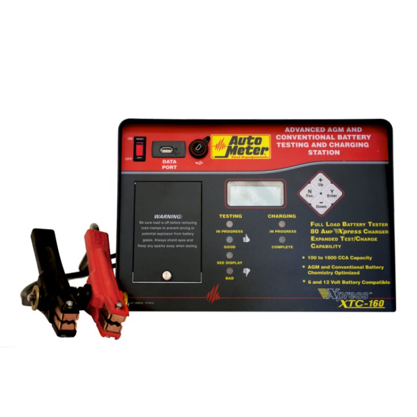 AutoMeter XTC-160 AGM Optimized Fast Charger/Tester