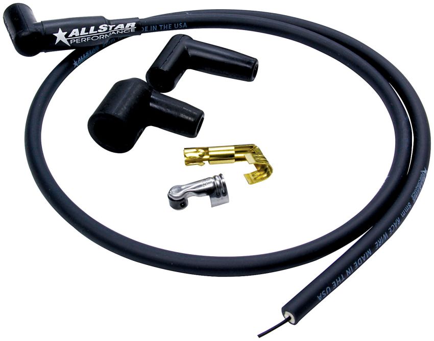 ALLSTAR PERFORMANCE ALL81380 Coil Wire Kit No Sleeving