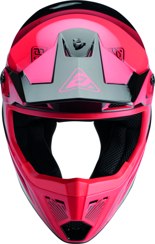 Answer 447763 AR1 Vendetta Helmet Red/Black Youth - Small
