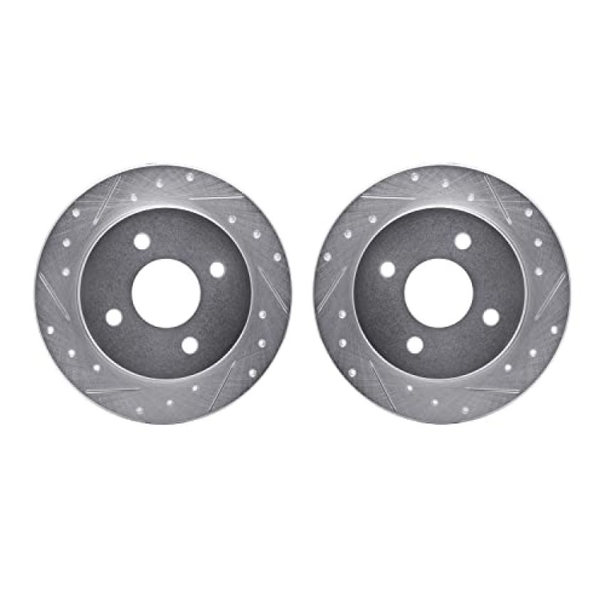Dynamic Friction 7002-54227 Rotor Dril Slot