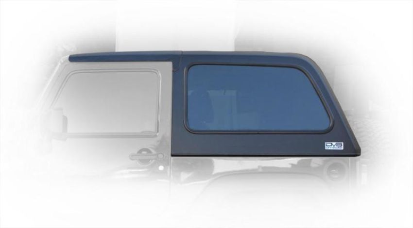 DV8 Offroad HT07FB22 07-18 Jeep Wrangler JK 2 Piece Fast Back Hard Top 2 Door (Dropship Only)