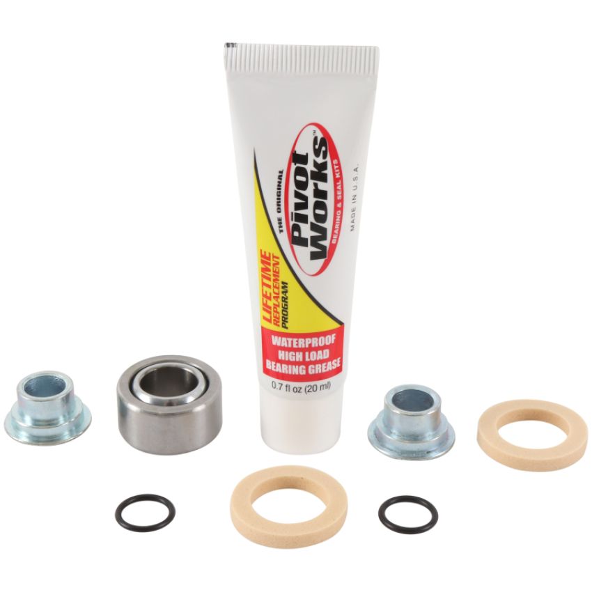 Pivot Works PWSHK-Y02-008 93-01 Yamaha YZ80 PW Rear Shock Bearing Kit