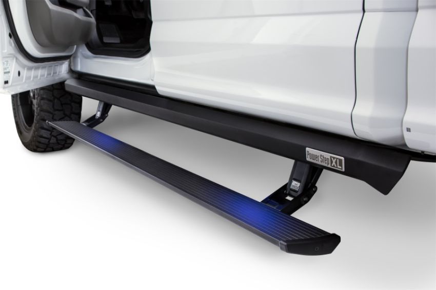 AMP Research 77151-01A 2015-2018 Ford F-150 SuperCrew PowerStep XL - Black