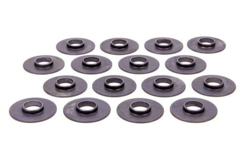 PAC RACING SPRINGS PACPAC-S105-16 Steel C/M Spring Seats - 1.550 x .700 x .575