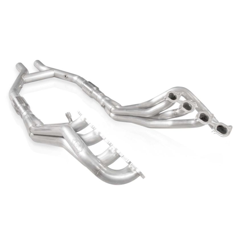 Stainless Works GT5HCATHP 2007-10 Shelby GT500 Headers 1-7/8in Primaries High-Flow Cats 3in H-Pipe