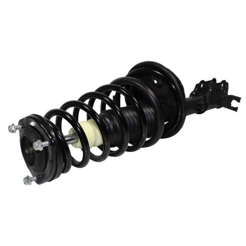 GSP 837217 00-05 Hyundai Accent Suspension Strut and Coil Spring Assembly  - Rear Left