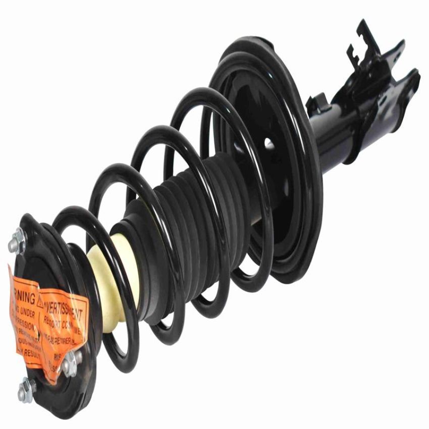 GSP 837218 00-05 Hyundai Accent Suspension Strut and Coil Spring Assembly  - Rear Right