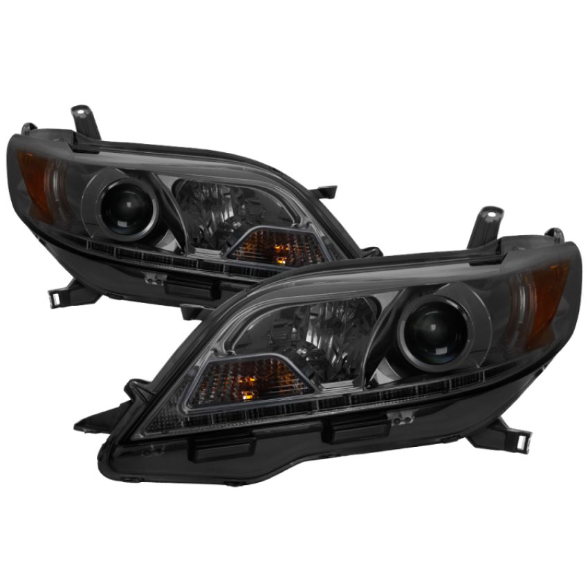 SPYDER 5083999 Projector Headlights - DRL LED - Smoke