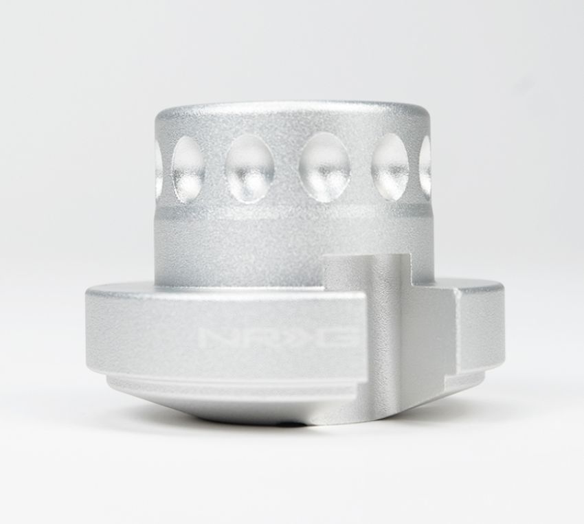 NRG SRK-RL170H-SL Race Short Hub GM - Silver