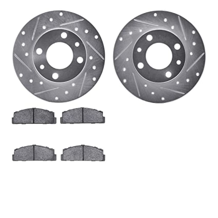 Dynamic Friction 7502-07010 Rotor Kit