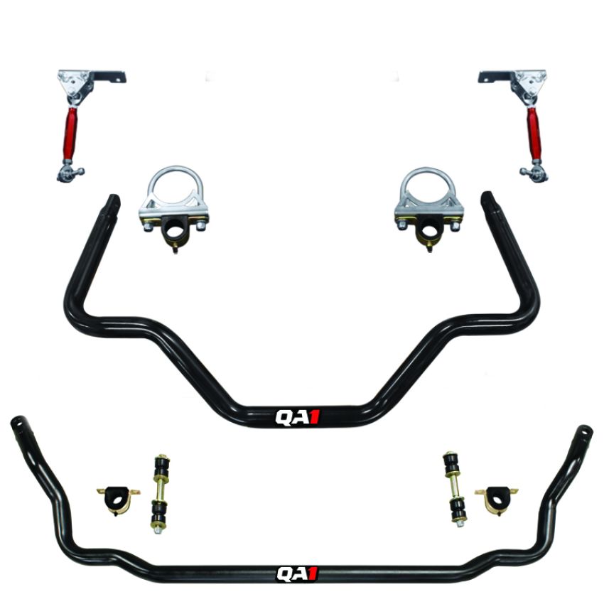 QA1 52852 71-76 GM B-Body Sway Bar Set Front 1-3/8in & Rear 1-1/4in