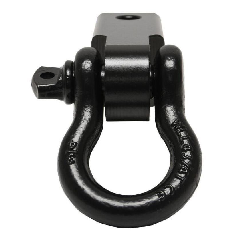 Superwinch 2573 Receiver Shackle Bracket - Fits 2i Class III/IV Hitch Receiver Rated at 10k Lbs