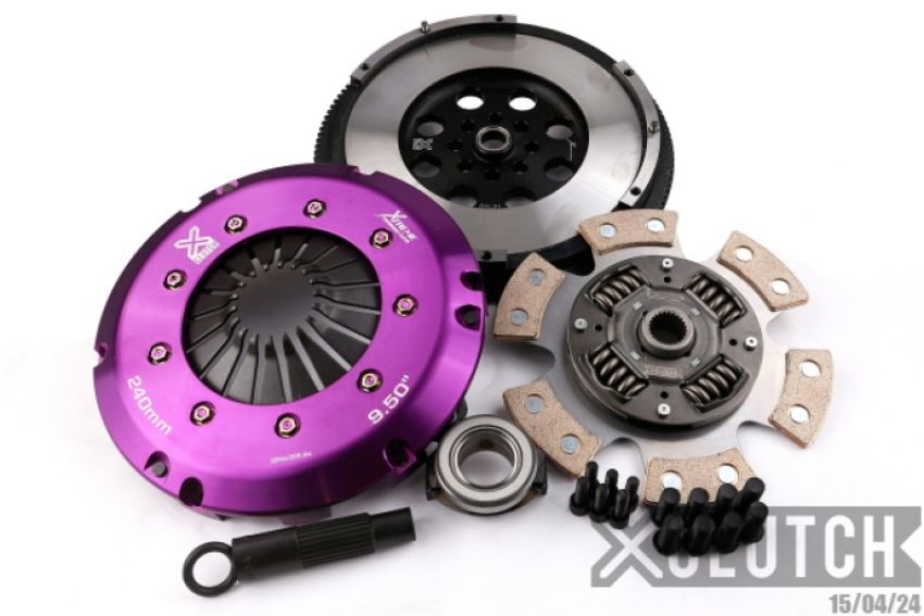 XClutch XKHN24538-1R Clutch - Stage 2R Extra HD Sprung Ceramic