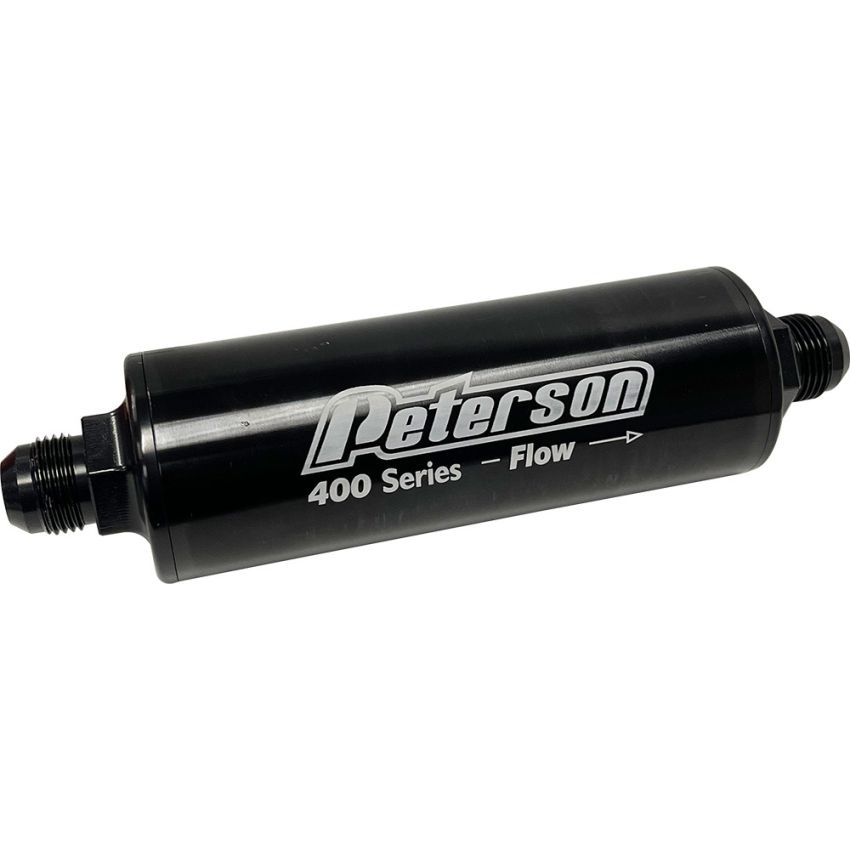 PETERSON FLUID PTR09-1433 Filter -16an 100 Micron Filter w/ Bypass