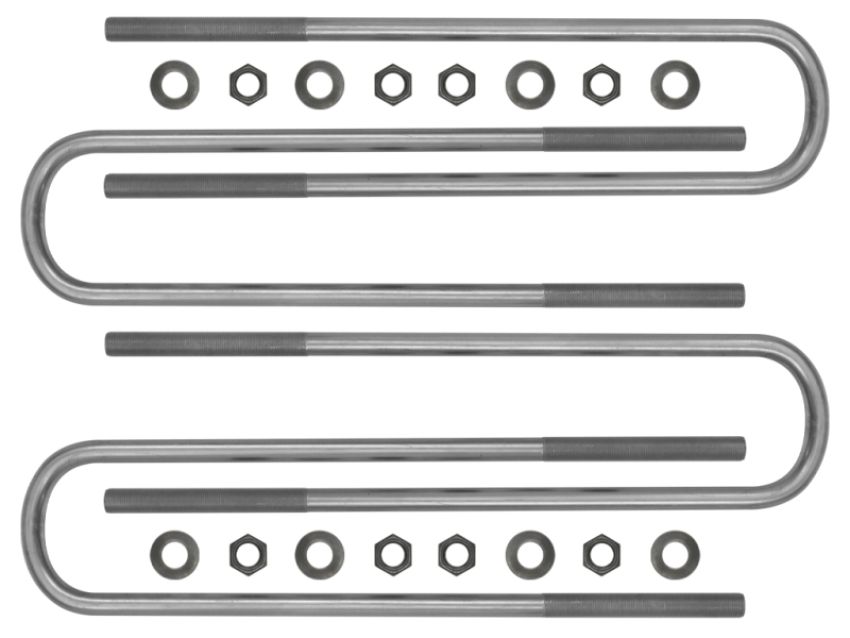 ICON 67002 2011+ Ford F-250/F-350 Rear 17in U-Bolt Kit