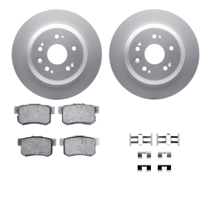 Dynamic Friction 4512-59132 Rotor Kit