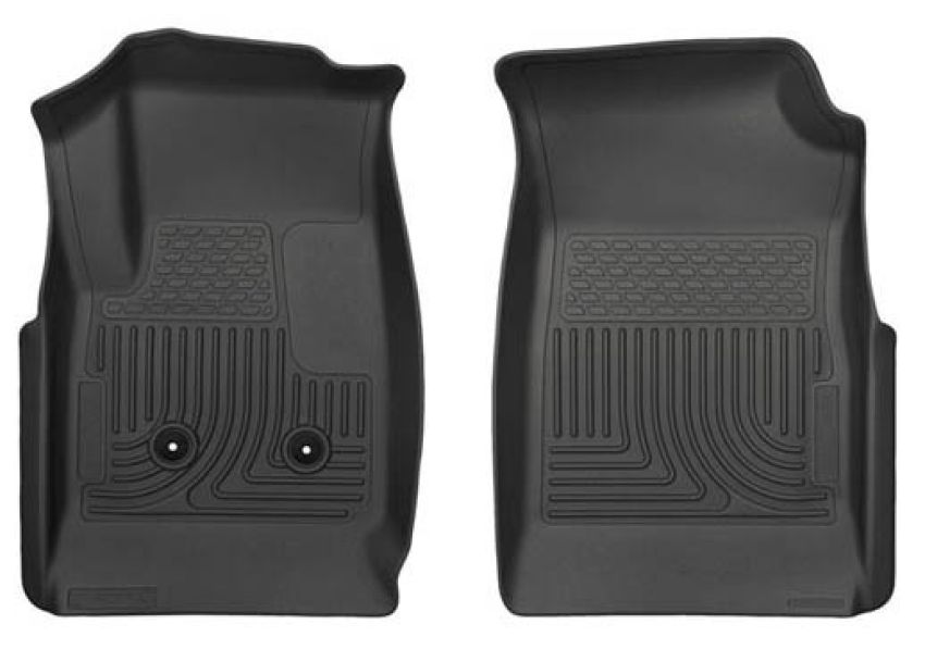 HUSKY LINERS HSK18111 15-   Colorado Front Floor Liners Black