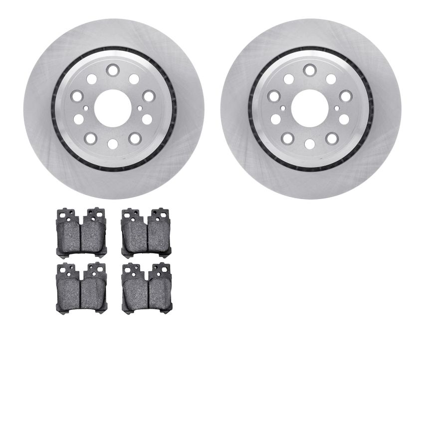 Dynamic Friction 6502-75102 Rotor Kit