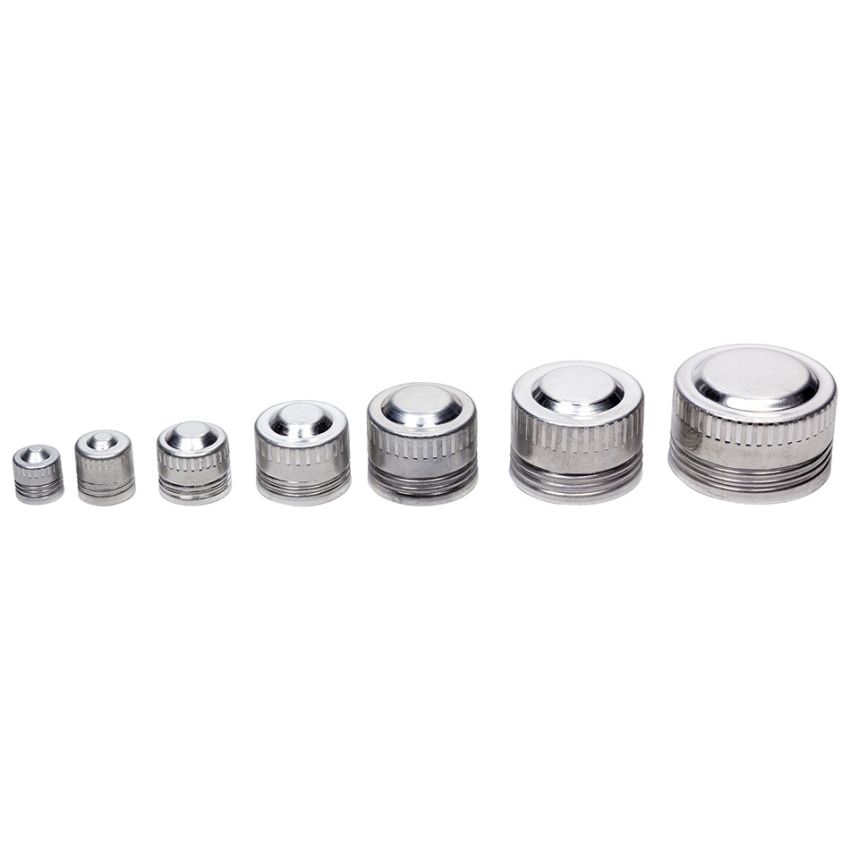 ALLSTAR PERFORMANCE ALL50820 Aluminum Cap Kit