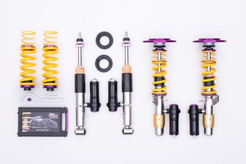 KW 352208AN Clubsport Kit Pre 1/2015 BMW M3/M4 F80/F82 w/ 3 Bolt Front Mount (No EDC Cancellation) 2-Way