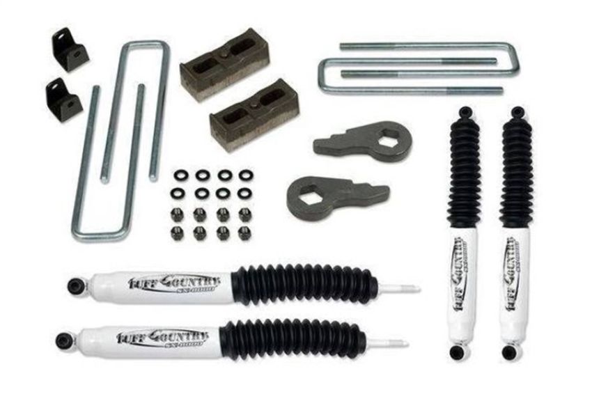 Tuff Country 12934 01-10 Silverado 2500HD (Non-Pur TB) 4x4 & 2wd 2in Lft Kt (w/Rear Lift Block No Shocks)