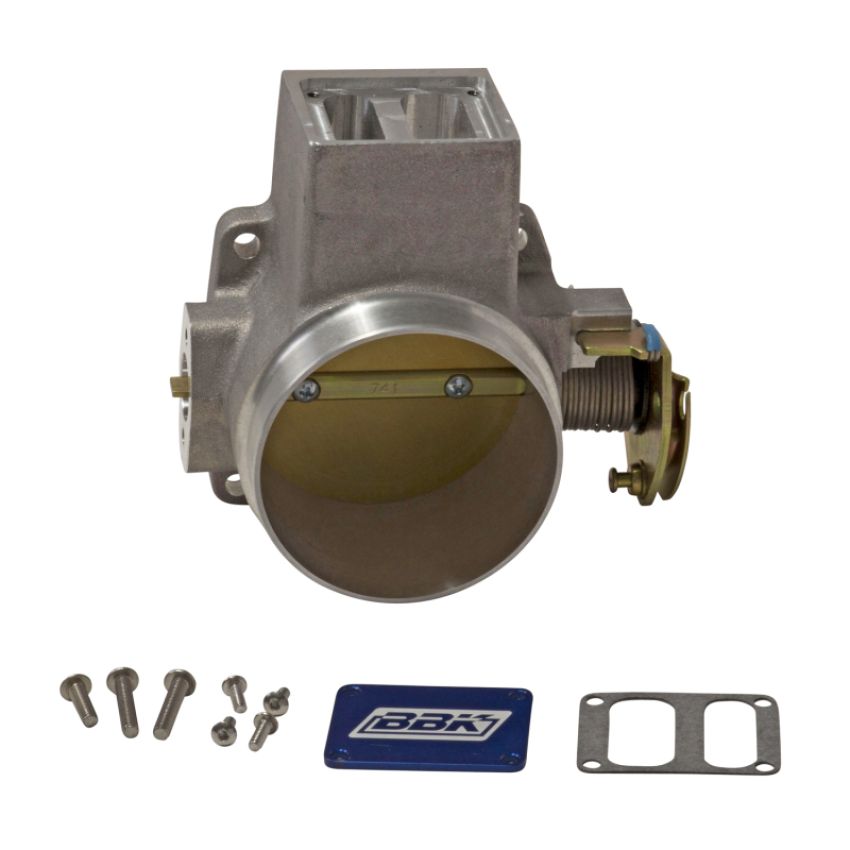 BBK Performance Parts 1792 DODGE HEMI 5.7 6.1 6.4L 85MM CABLE DRIVE SWAP THROTTLE BODY