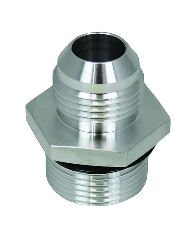 MOROSO MOR68856 12an Male Fitting for Moroso GM LS Valve Cover