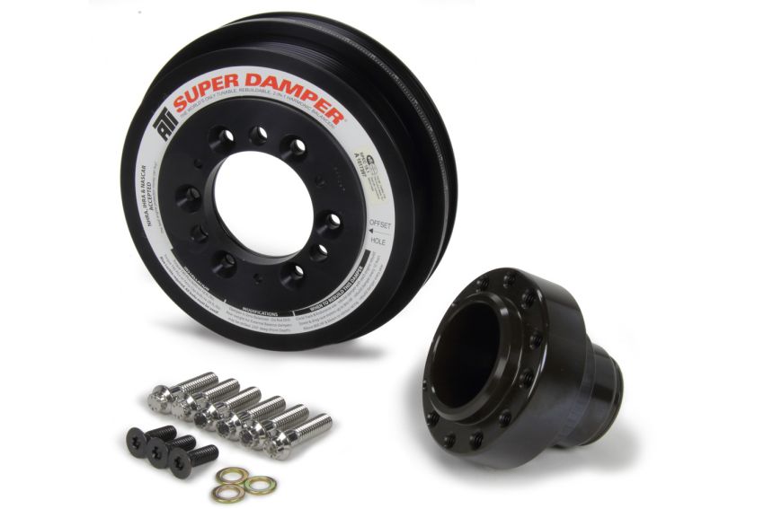 ATI PERFORMANCE ATI918857 Chevy LT1 Harmonic Damper 4&6 - Groove