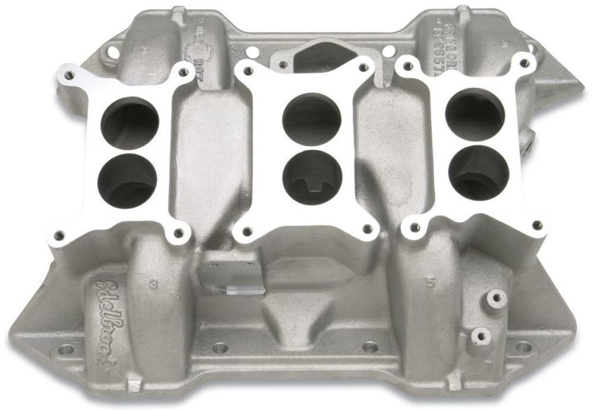 EDELBROCK EDE2475 Mopar CH-6B 6-Pack Intake Manifold