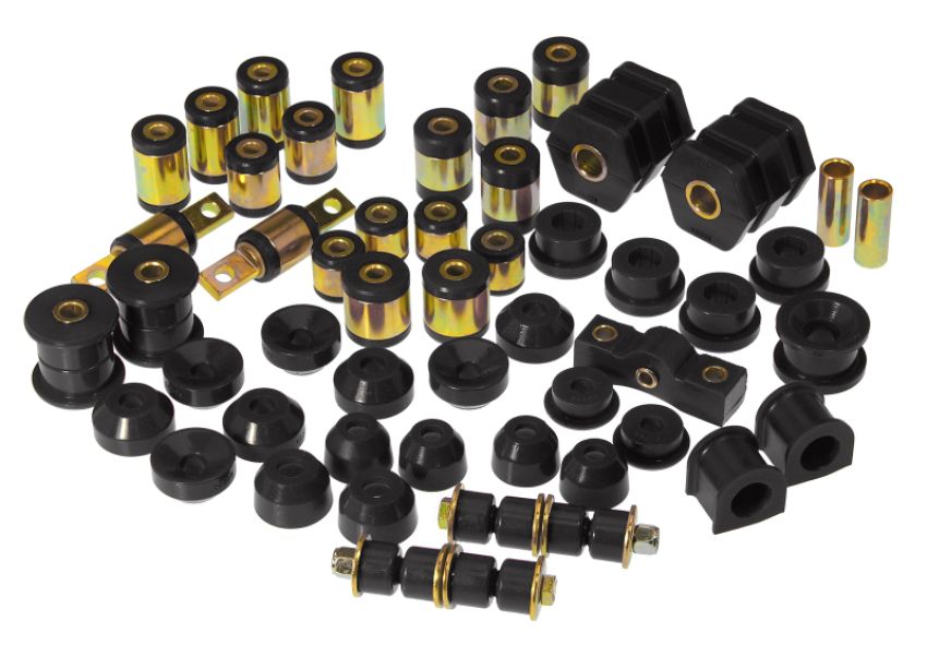Prothane 8-2008-BL 96-00 Honda Civic Total Kit - Black