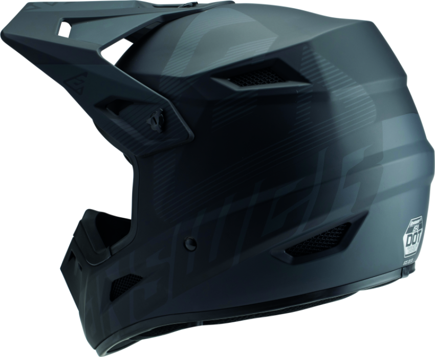 Answer 447667 AR1 V2 Bold Helmet Black/Dark Grey - XS