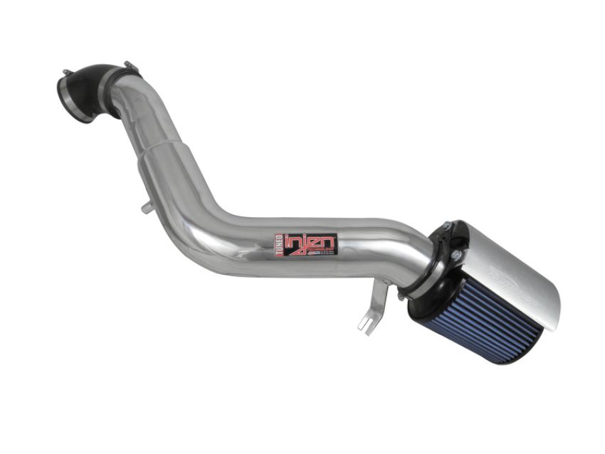 Injen PF5010P 05-10 Grand Cherokee WK Polished Power-Flow Intake Sys w/ MR Tech & Web Nano Fiber Dry Filter